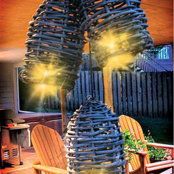 Dayva International - Dayva Lagoon Patio Umbrella Lights - Outdoor Umbrellas