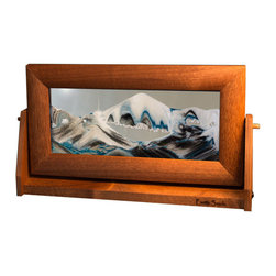 Moving Sand Art Pictures - Desk Accessories