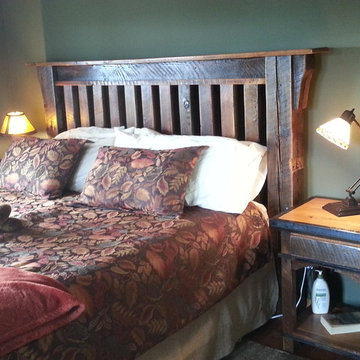 Barnwood rustic