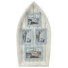 Nevin Wood Boat Wall Photo Frame