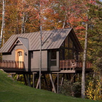 Treehouse near Mountain Top Inn