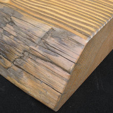reclaimed wood countertop