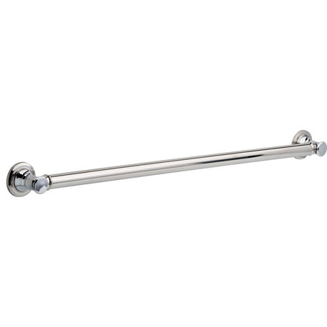 Delta 36" Traditional Grab Bar, Polished Chrome