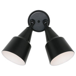 Transitional Outdoor Flood And Spot Lights by Buildcom