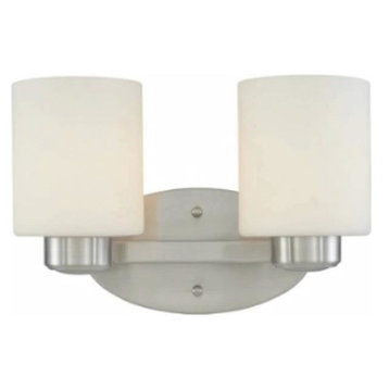 Dolan Designs Brookings - Two Light Bath Bar, 2 Light Bath Bar