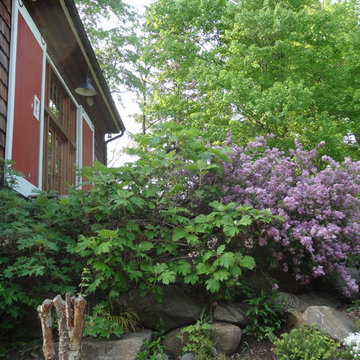 the barn at Brigadoon
