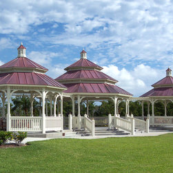 Vixen Hill Cedar Products - Open Air Facility Bandstand in Vero Beach - Gazebos
