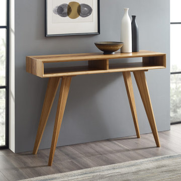 Azara Console Table, Caramelized