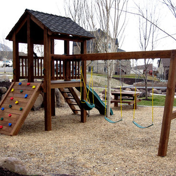 Timber Frame DIY Gazebo, Pergolas, Playground Set & Picnic Table