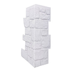 156-FIELDSTONE CORNER 11" W &times; 30 &frac12;" H - Wall Panels