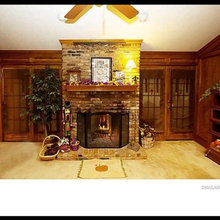 fireplace