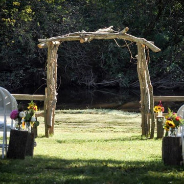 Outdoor Country Wedding