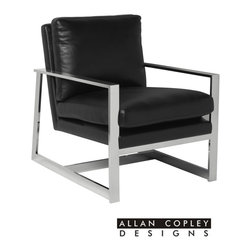 ACD-61201 Christopher Lounge Chair - Armchairs And Accent Chairs