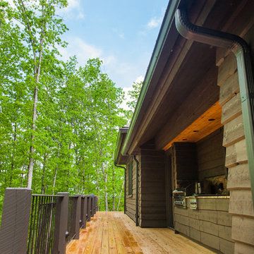Reclaimed Post & Beam