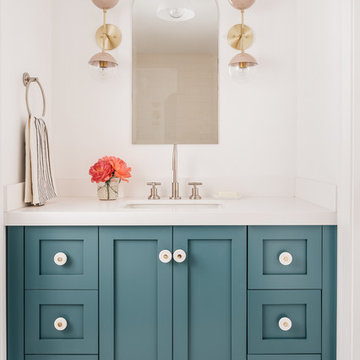 Chestnut Street: A bright and feminine vintage townhouse