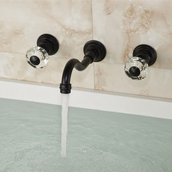 Gangra Oil Rubbed Bronze Bathroom Sink Mixer Faucet - Bathroom Sink Faucets