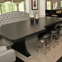 Dining Table- Ebony - Dining Tables