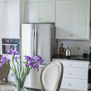 A Modern Townhouse with Traditional Reference