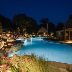 Nashville Pool and Water Feature Lighting - Landscape Lighting