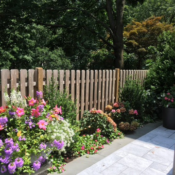 Summer terrace