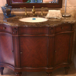 Vanities on Display - Bathroom Vanities And Sink Consoles