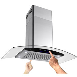 Modern Range Hoods And Vents by AKDY Home Improvement