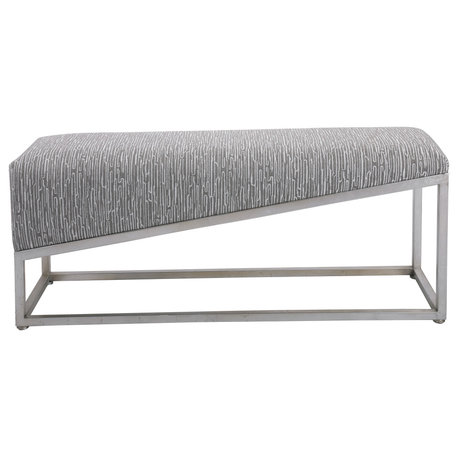 Uttermost Uphill Climb Geometric bench