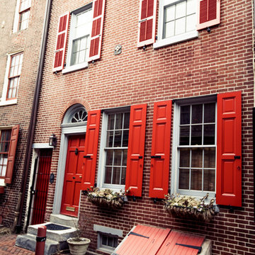 Elfreth's Alley, Philadelphia, PA