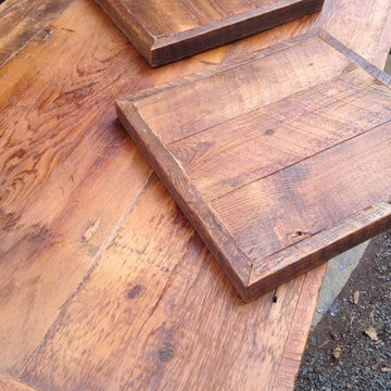 Reclaimed Barnwood Table Top Custom made to Order