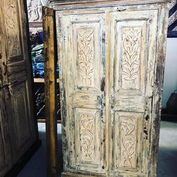 Antique Farmhouse Decor Style - Armoires And Wardrobes