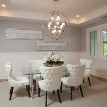 wainscoting