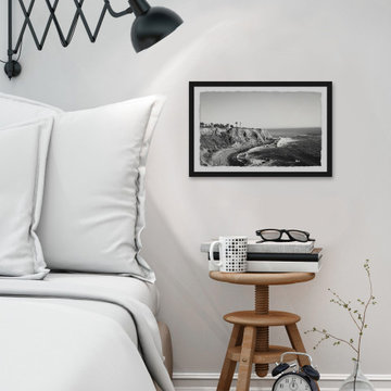 “Point Vicente” Framed Painting Print