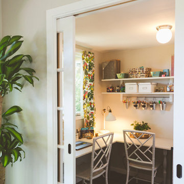 My Houzz: Blood, sweat and tears into a vintage eco friend Austin home