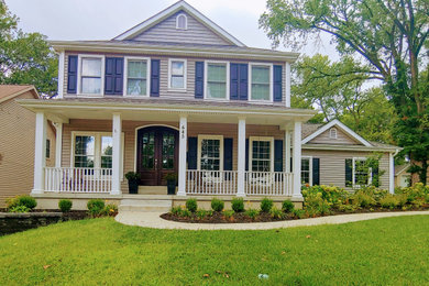 This is an example of a landscaping in St Louis.