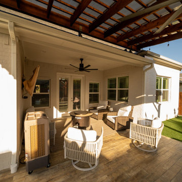 Leafgren Project- Complete Backyard Remodel
