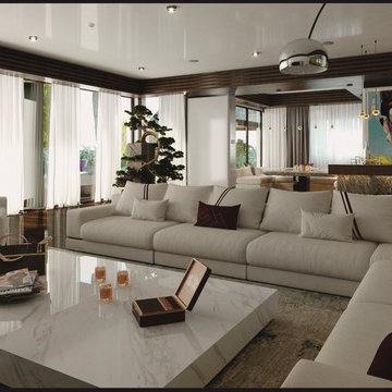 Stand Alone Villa Interior