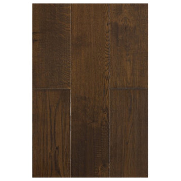 East West Furniture Sango Premier 1/2 x 7" Hardwood Flooring in Oak Chestnut