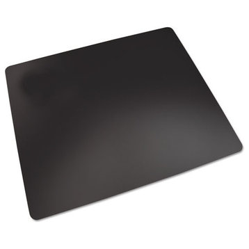 Artistic Rhinolin Ii Desk Pad With Microban, 36 X 24, Black