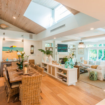 Bermuda Inspired Dining Room