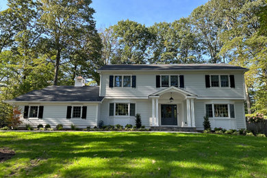 Exterior home idea in New York