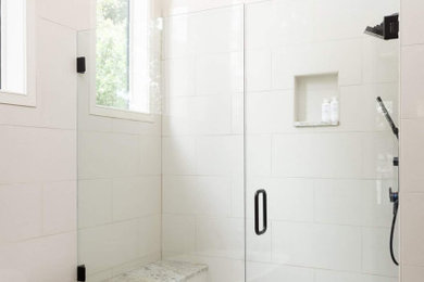 Bathroom - contemporary bathroom idea in Other