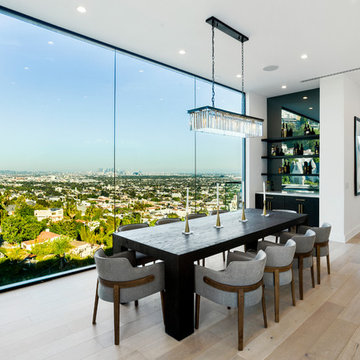 Hollywood Hills Warm Contemporary
