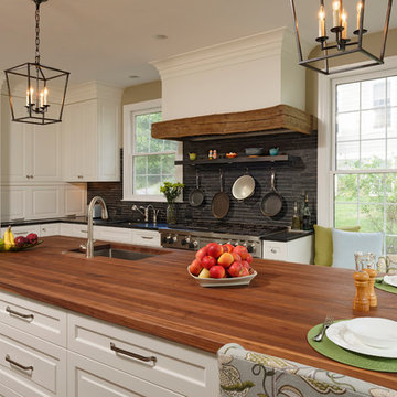 Cabin John, Maryland - Traditional - Charming Kitchen Design