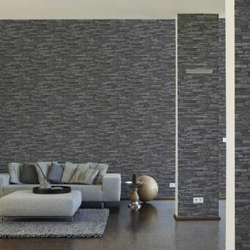 Brick Wallpaper Accent Wall