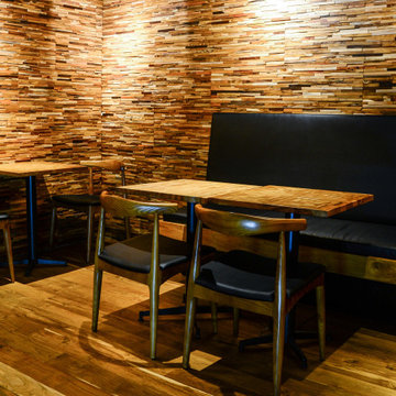 Teak Matrix Panels