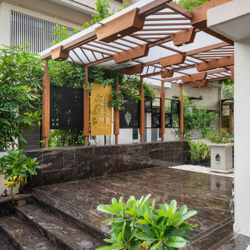 entry area