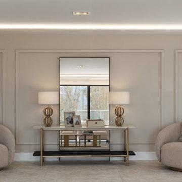 | S & M | LIVING ROOM