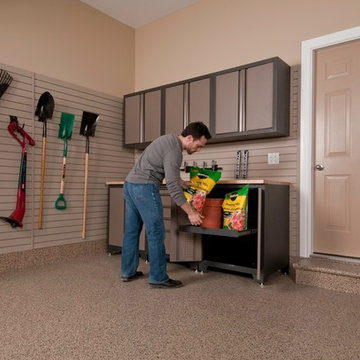 Gardening Storage Inside Garage