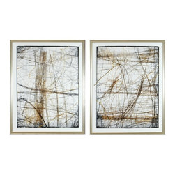 Guilded Sisal - Artwork