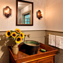 powder bathroom